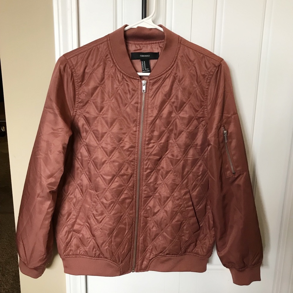 Bomber jacket